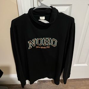 NOHO nyc long sleeve turtle neck